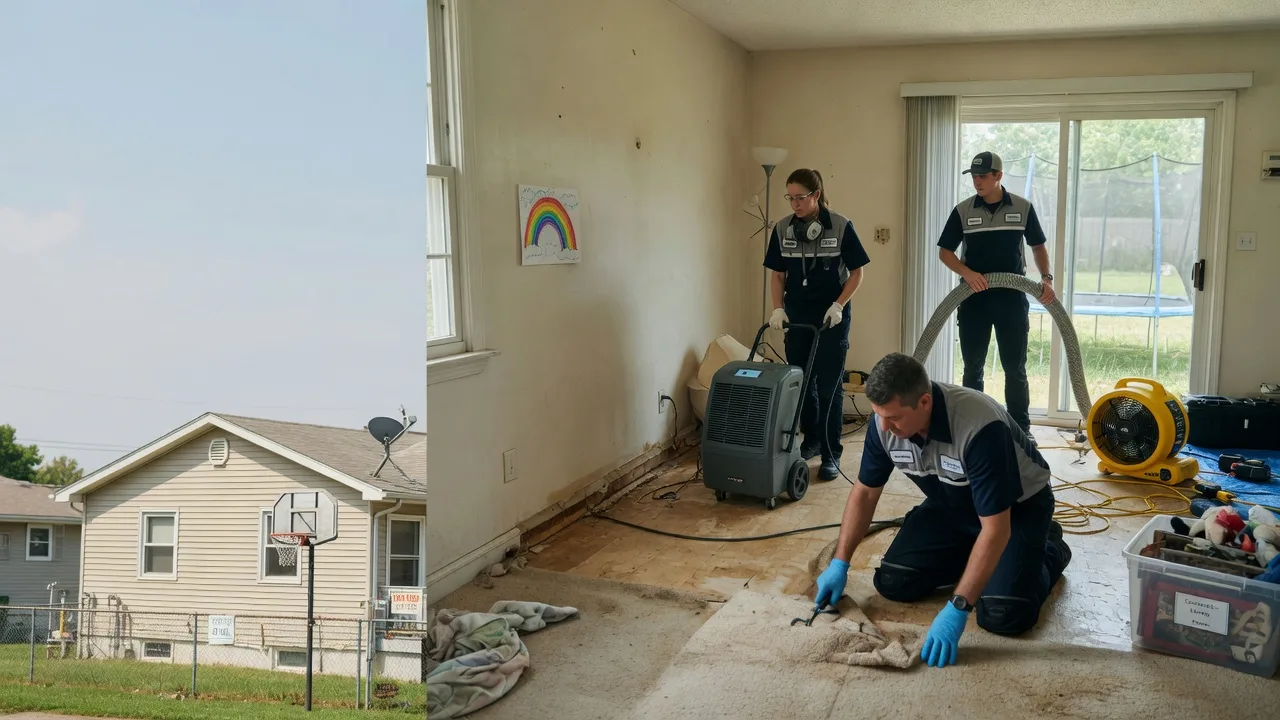 Emergency Water Extraction in South Holland, IL near me