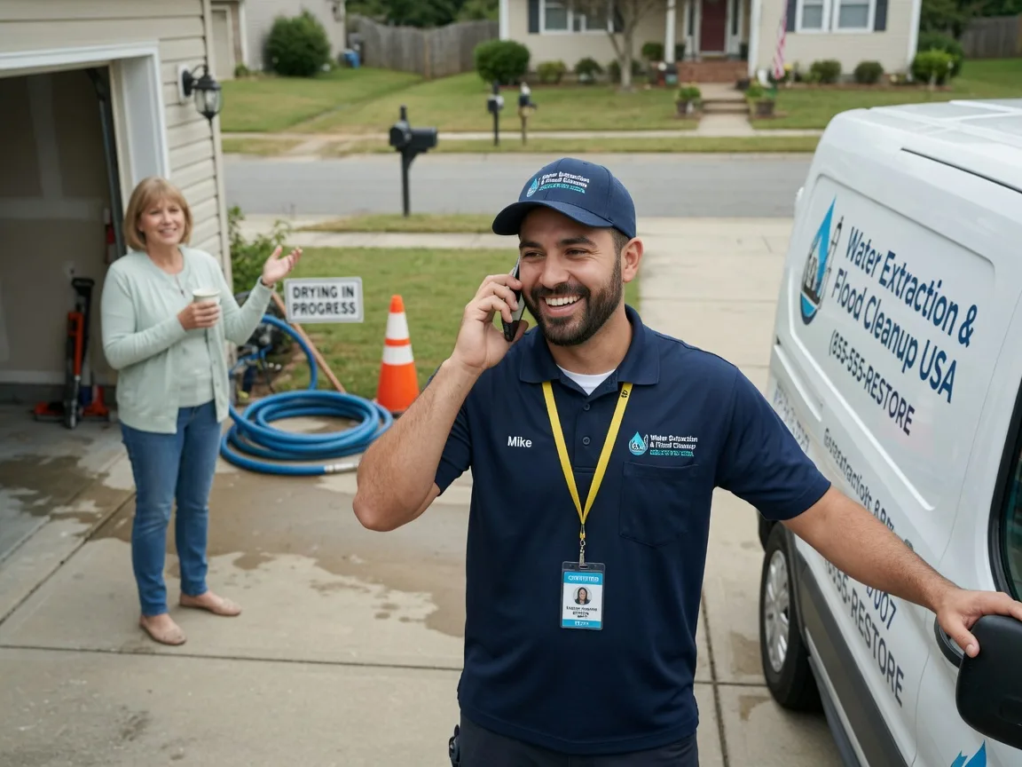 Emergency Water Extraction South Holland, IL FAQs