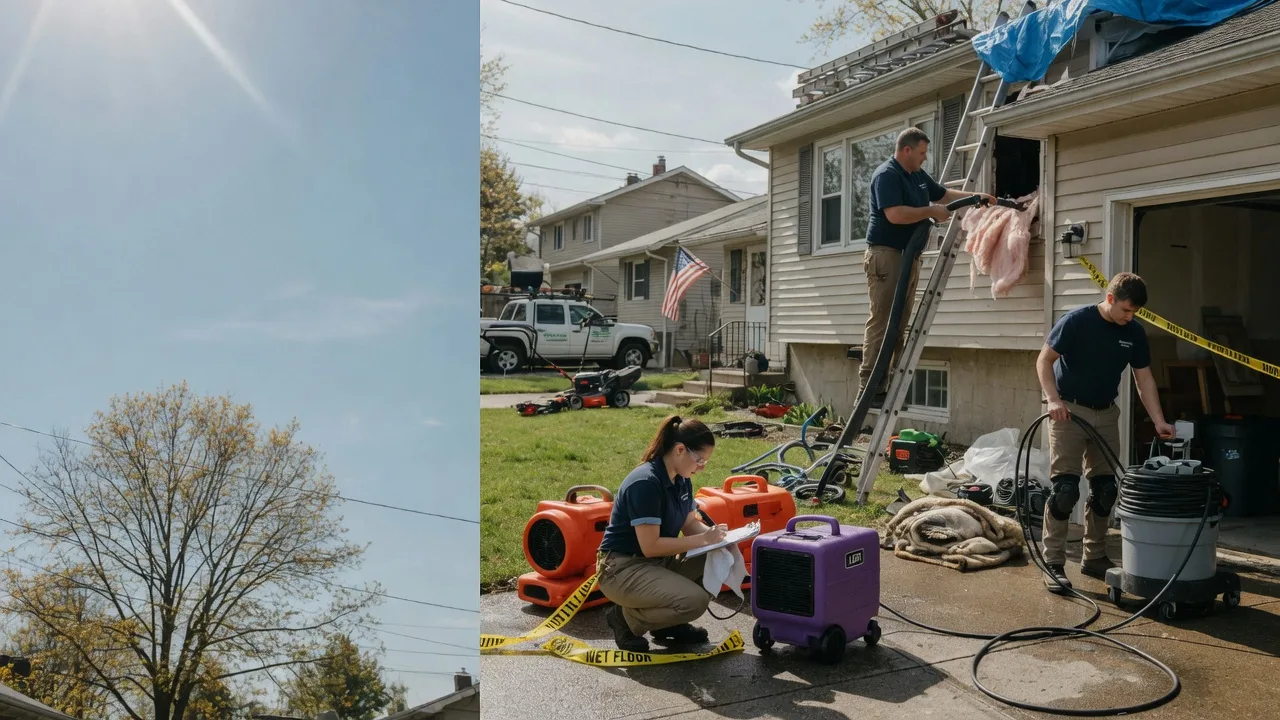 Emergency Water Removal in South Holland, IL near me